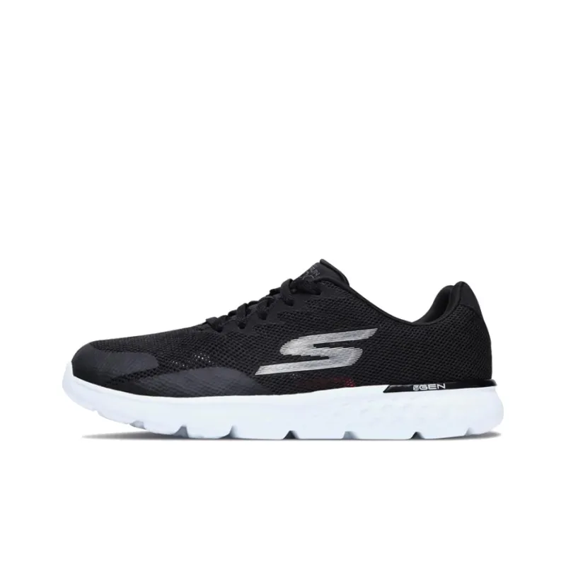 Skechers Go 400 Black/White Women's-0