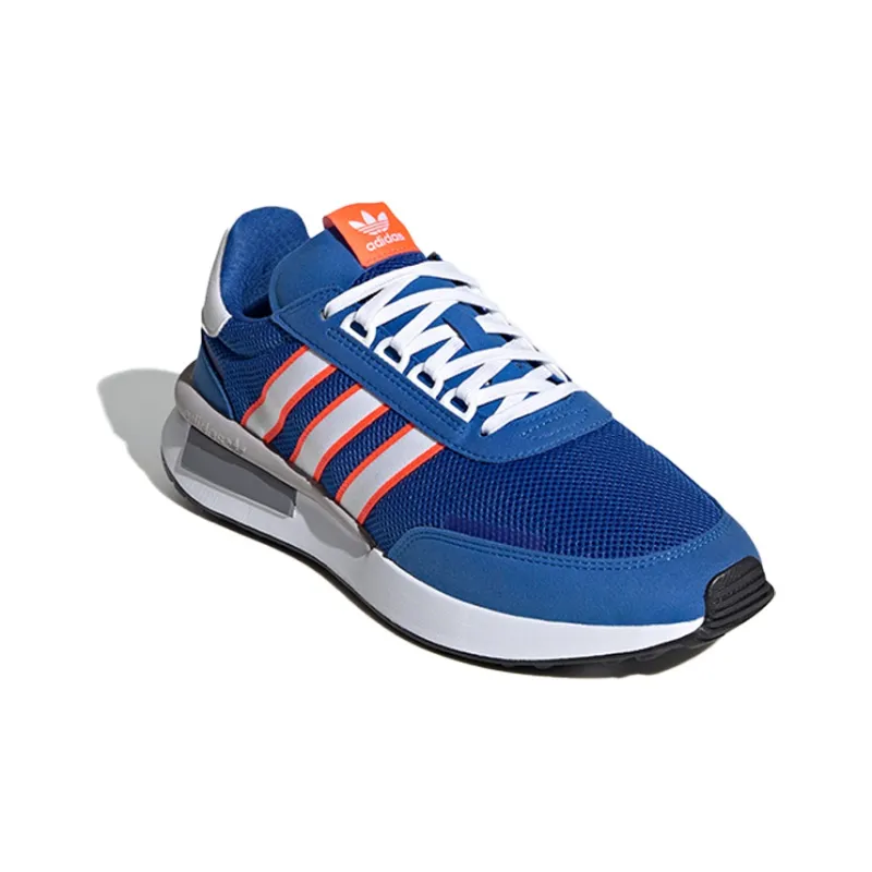 Adidas Originals Retroset Blue/Orange/White-2