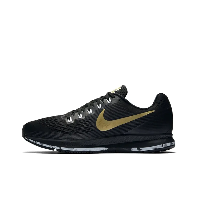 Nike Air Zoom Pegasus 34 'Black Gold'-0