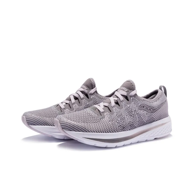 Saucony Versafoam Flare Non-slip Lightweight Low-Top Running Shoes Women's Light Purple-2