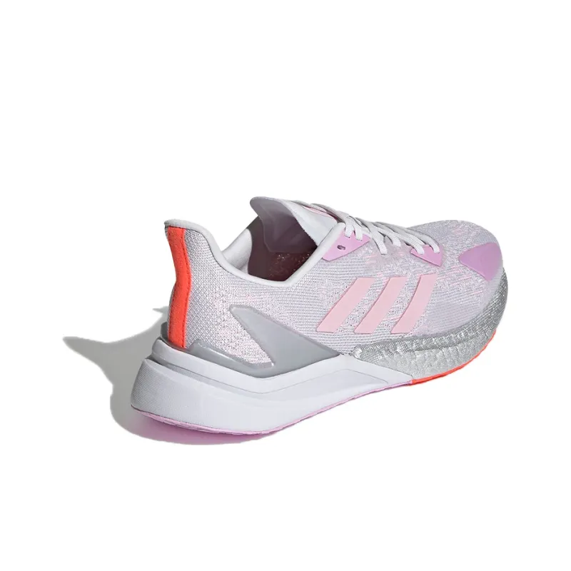 Adidas X9000l3 Running Shoes Women's Low-Top Purple/Gray-3