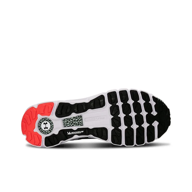 Under Armour Hovr Summit Mid Black/Grey/Orange-4