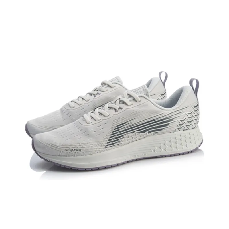 LiNing Red Hare 4 Low-Top Running Shoes Men's Antarctic Gray-2
