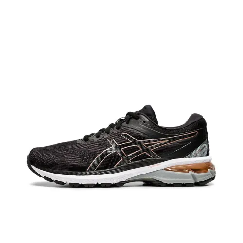 Asics Women's GT 2000 8 Narrow 'Black Rose Gold'