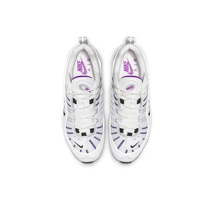 Nike Air Max 98 Football Grey Women's-4