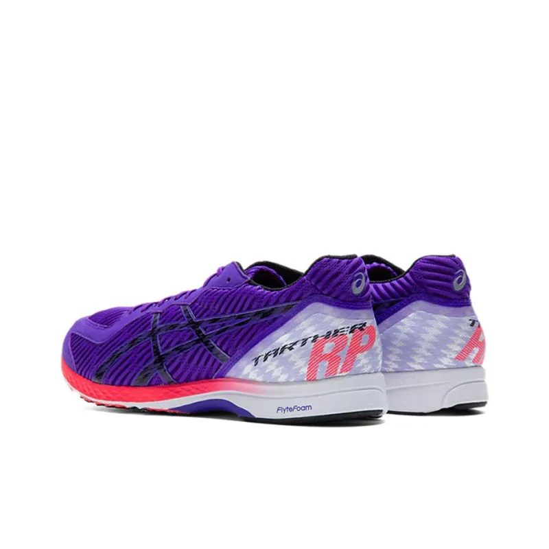 Asics Tarther Rp Low Top Running Shoes Men's Purple Pink-3