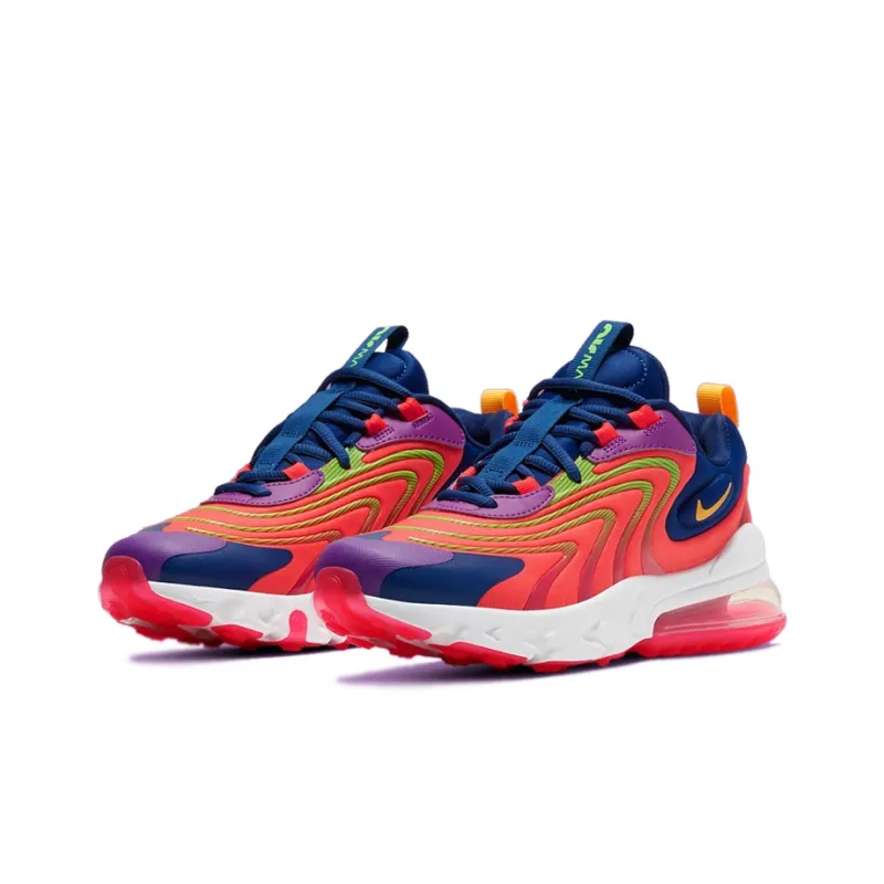 Nike Air Max 270 React Crimson Navy GS-2