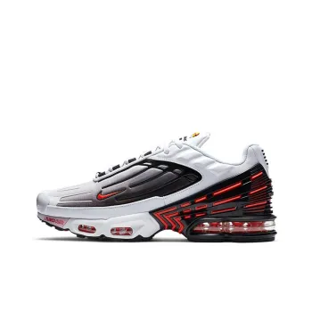 Nike Air Max Plus 3 White Black Team Orange