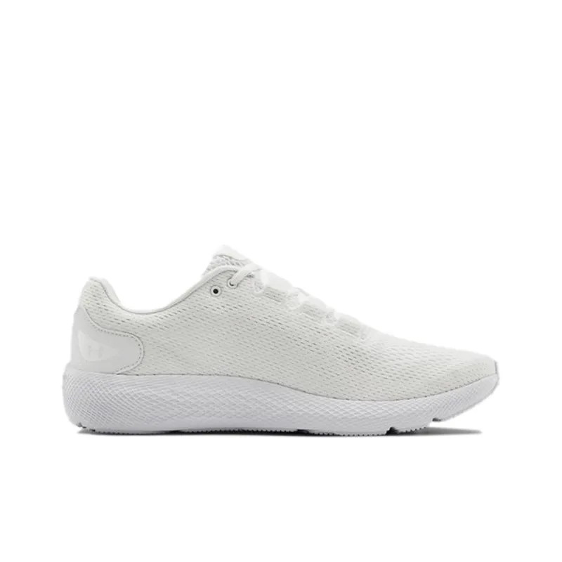Under Armour Charged Pursuit 2 'Triple White'-1