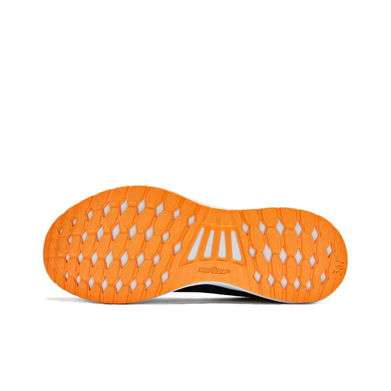 361° QU!KFOAM Running Shoes Men Low-Top Blue Orange-4