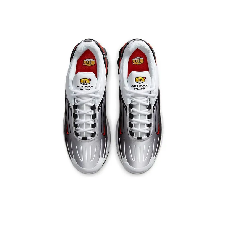 Nike Air Max Plus 3 White Black Team Orange-3