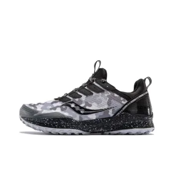 Saucony Mad River TR Running Shoes Men Low-Top White Black
