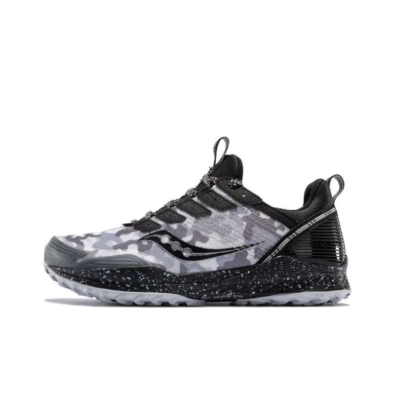 Saucony Mad River TR Running Shoes Men Low-Top White Black-0