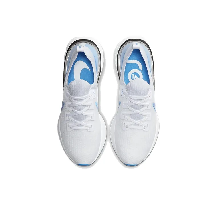 Nike React Infinity Run Flyknit True White-3