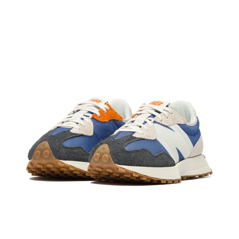New Balance 327 Blue Grey Women's-3