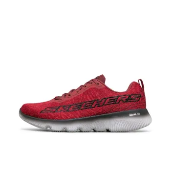 Skechers Go Run Focus Red/Black/Grey