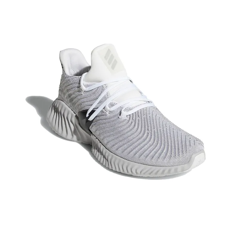 Adidas Alphabounce Instinct Cloud White Grey Two-2
