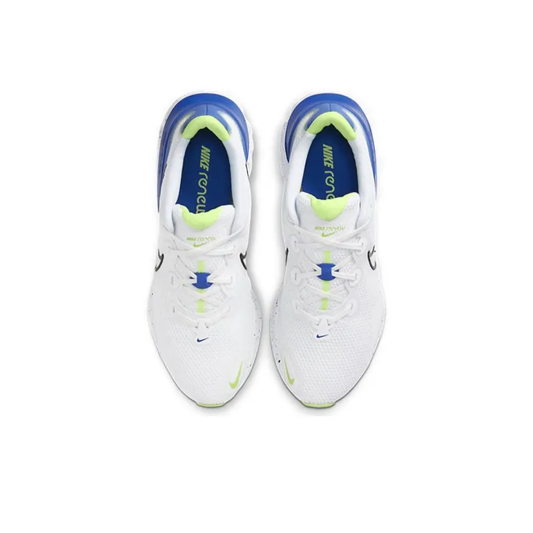 Nike Renew Run White Racer Blue-3