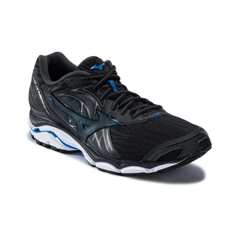 Mizuno Inspire 14 Running Shoes Unisex Low Top Black/Cobalt Blue-2