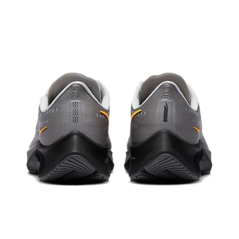 Nike Air Zoom Pegasus 37 'Grey Black Orange' Women's-4