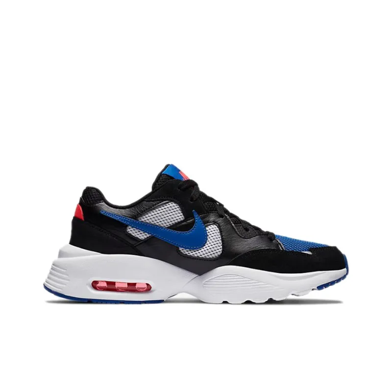 Nike Air Max Fusion Shoe Black/Blue-1