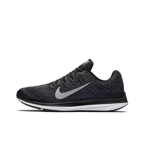 Nike Zoom Winflo 5 Running Shoes Men Low-Top Black Gray