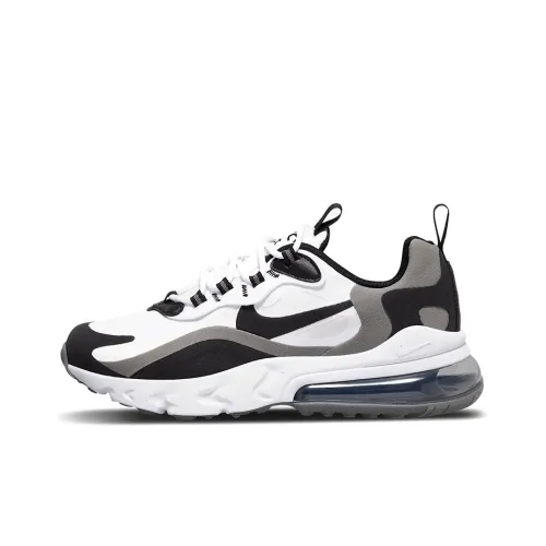 Nike Air Max 270 React Black/White/Grey GS