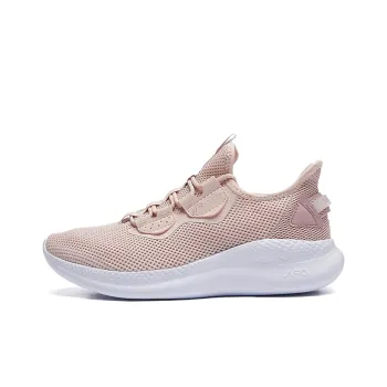 361° NFO Breathable And Lightweight Low Top Running Shoes Women's Pink Purple