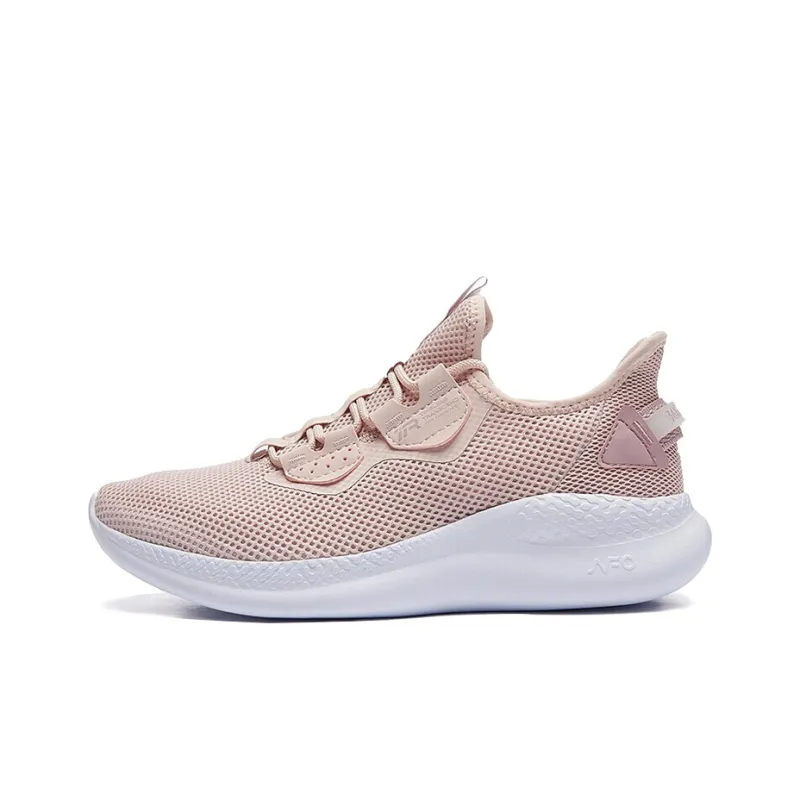 361° NFO Breathable And Lightweight Low Top Running Shoes Women's Pink Purple-0