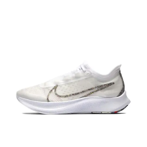 Nike Zoom Fly 3 Running Shoes Women's Low-Top White