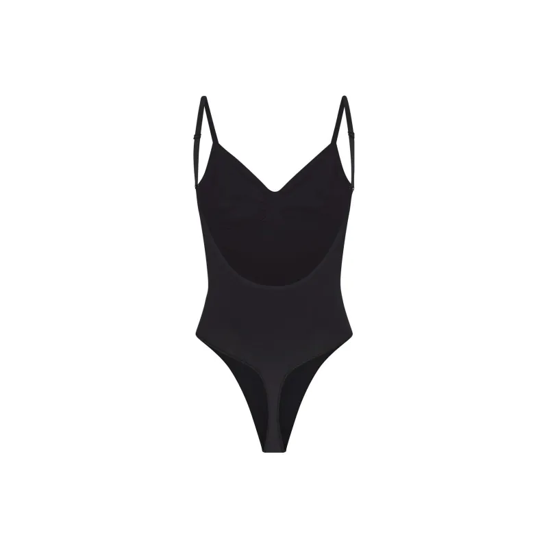 Skims Bodysuits Women's Black Agate-1