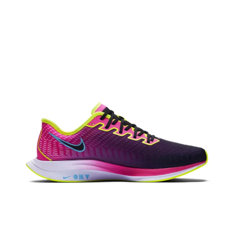Nike Zoom Pegasus Turbo 2 Laser Fuchsia Black-1