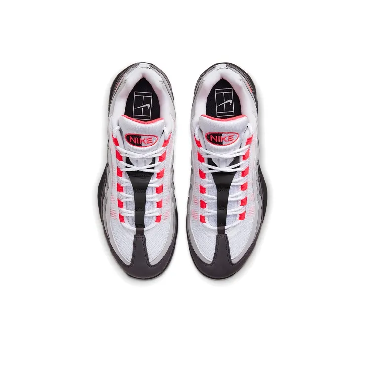 Nike Court Zoom Vapor X Air Max 95 Solar Red-3