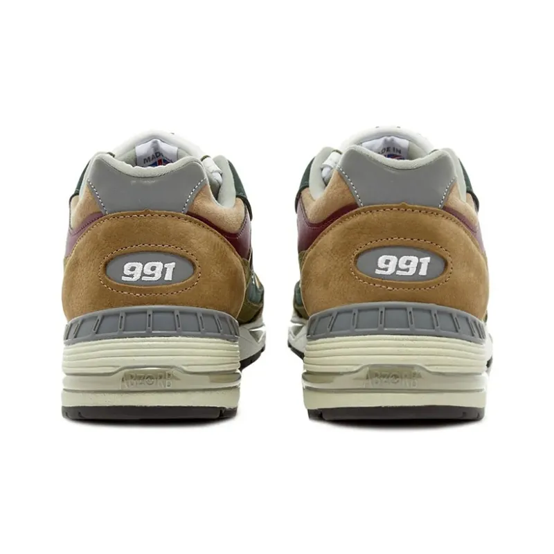 New Balance 991 Made In England 'Beige Green'-3