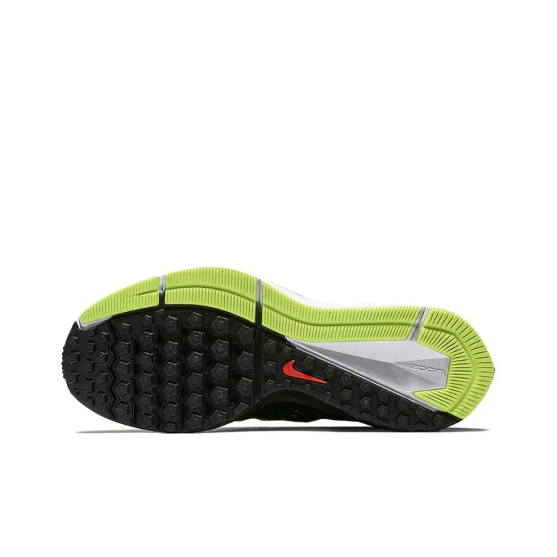 Nike Air Zoom Winflo 5 'Black Bright Crimson'-5