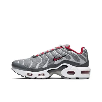 Nike Air Max Plus GS 'Particle Grey University Red' GS