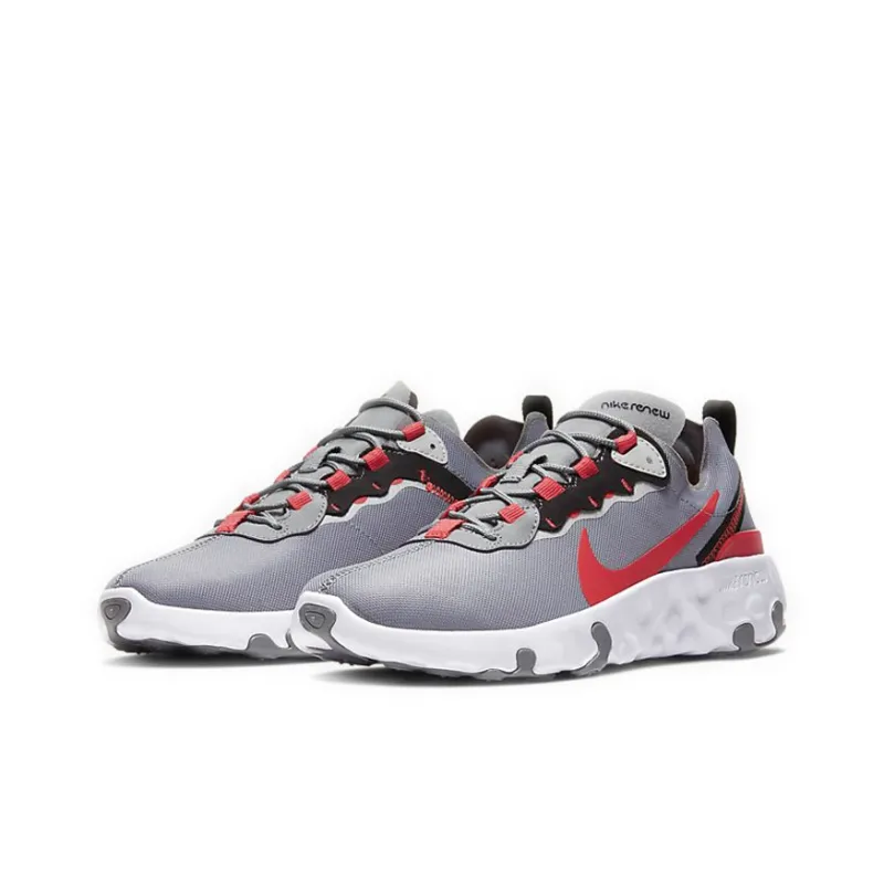 Nike Renew Element 55 'Grey Red' Gs-2