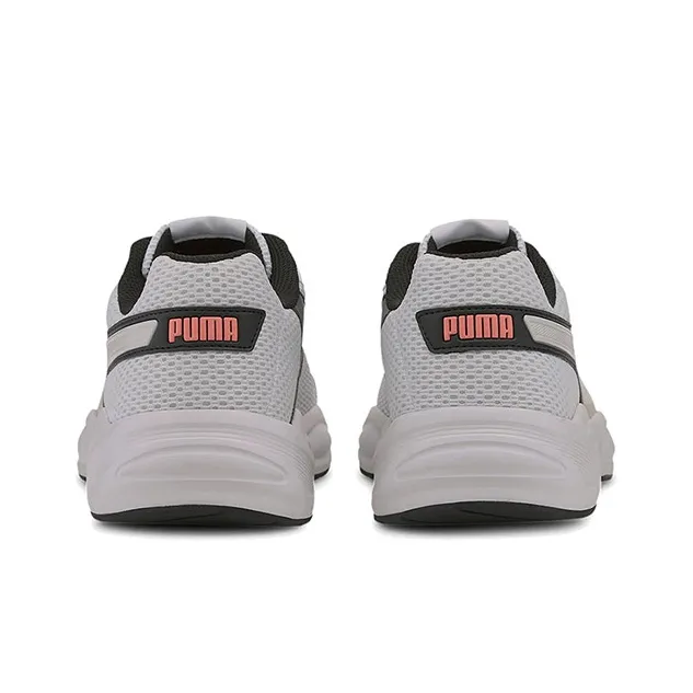 PUMA 90s Runner Slip-Resistant Cushioning Lightweight Low-Top Running Shoes Unisex Gray Black Orange-3