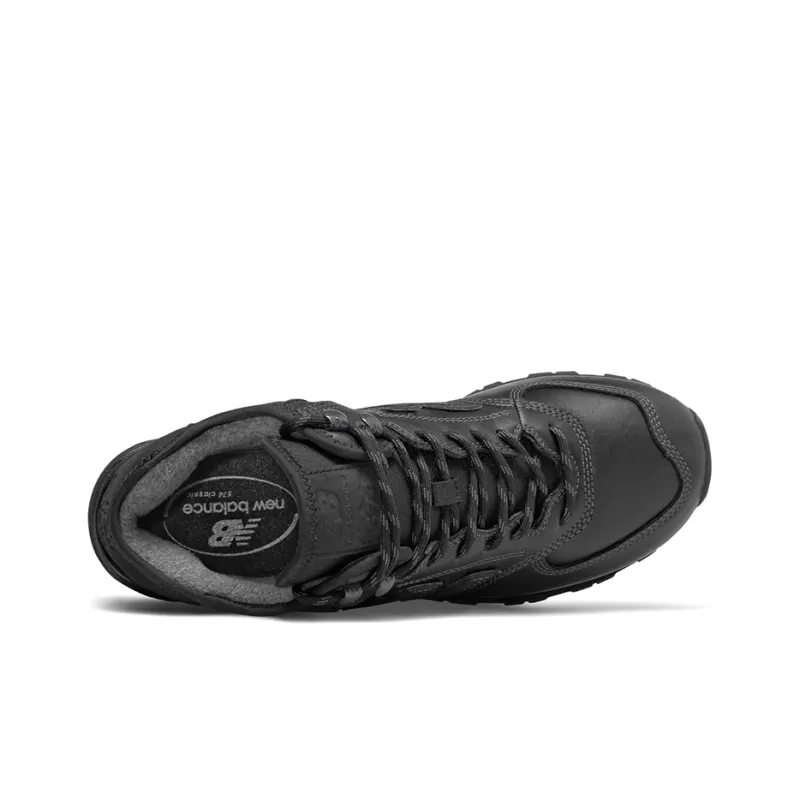 New Balance 574 Series Mid 'Black'-2
