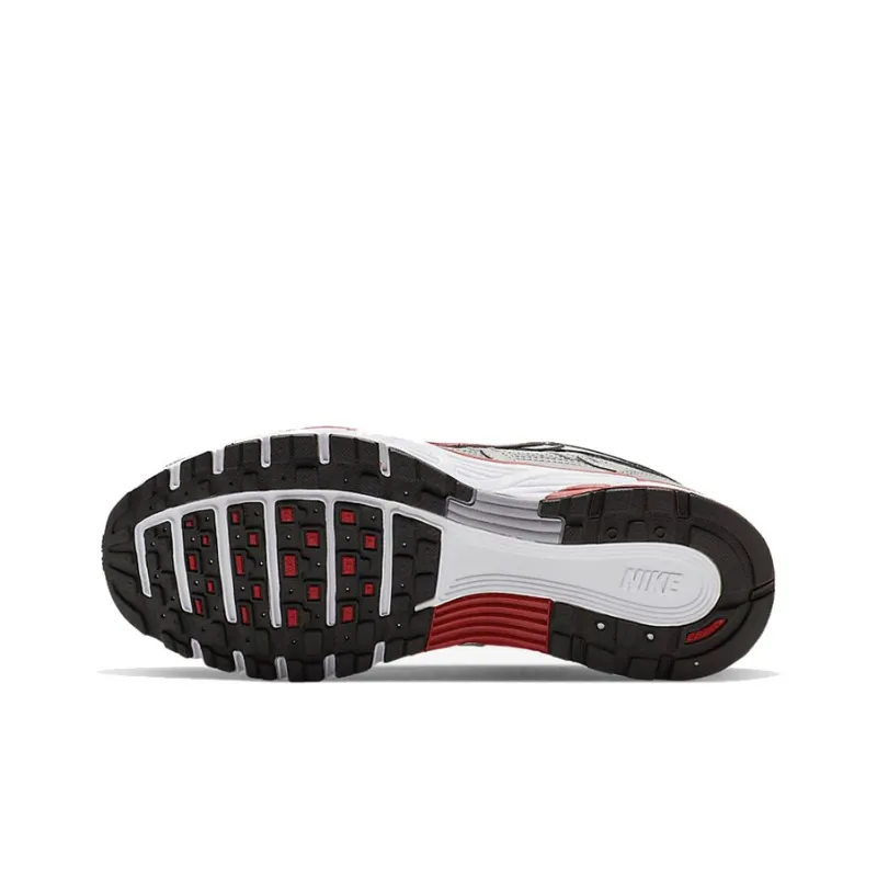 Nike P-6000 Silver Unviersity Red-5