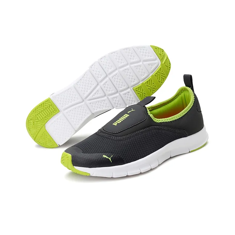 PUMA Woodstock Slip On Idp Low Grey/Green-4