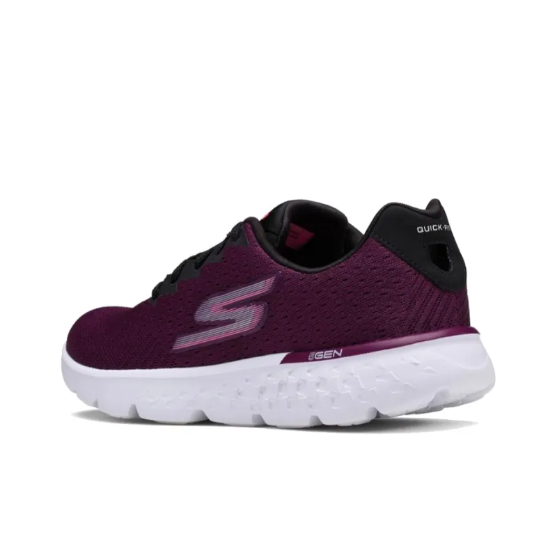 Skechers Go Run 400 Sole Red Women's-3