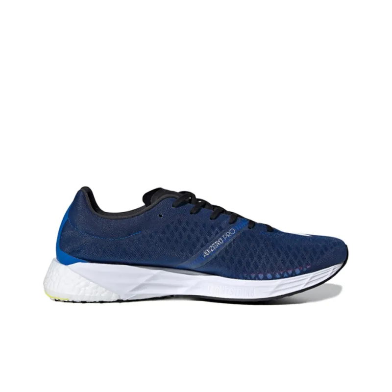 Adidas Adizero Adios Pro 'White Blue Yellow'-1