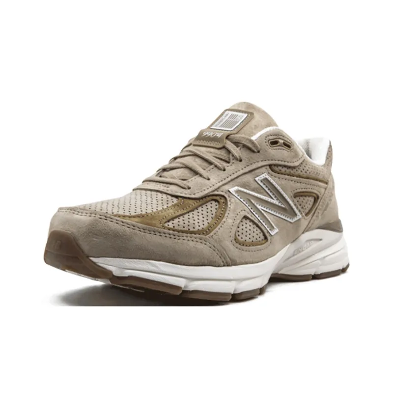 New Balance 990v4 Tan Linseed-2