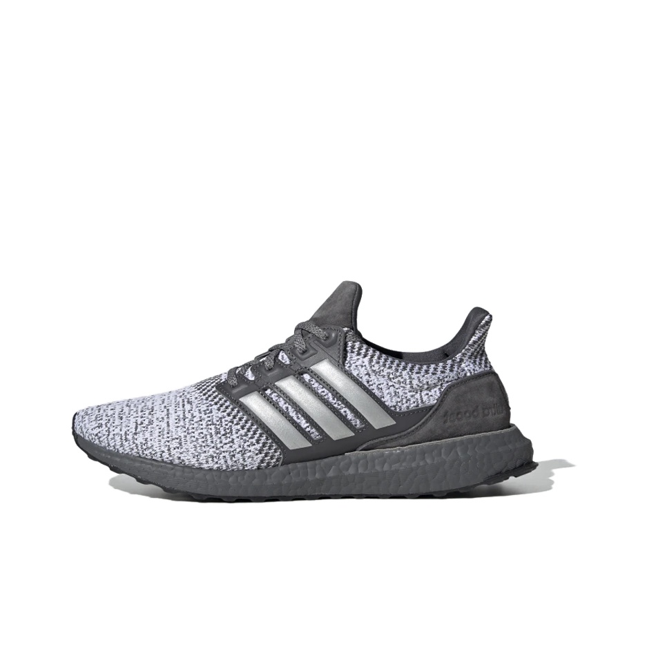 Adidas ultra boost grey silver hotsell