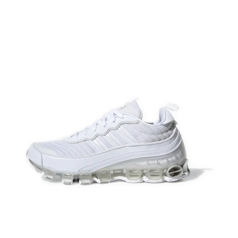 Adidas Microbounce T1 Triple White-0