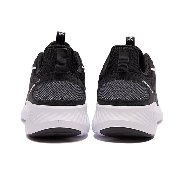 361° Running Shoes Women's Low Top Black/White-2