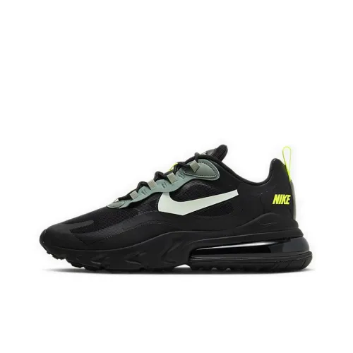 Nike Air Max 270 Running Shoes Men Low-Top Black/Green