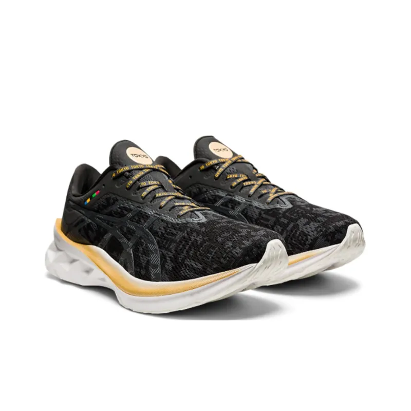 Asics Novblast Black Gold-2
