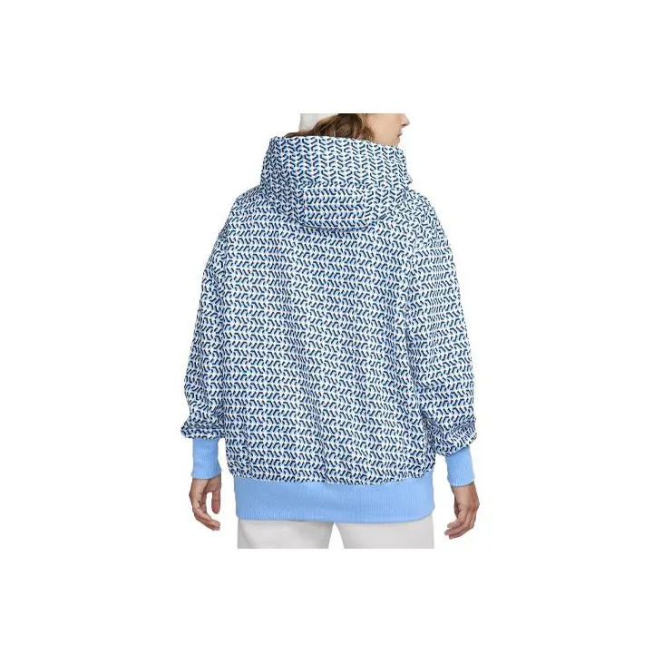 Nike Sweatshirts Women's University Blue-1